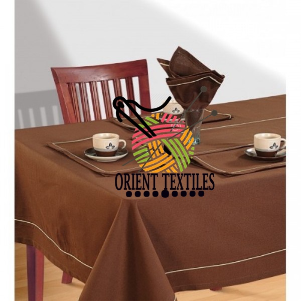 DXB Plain Rectangular Table Linen 08